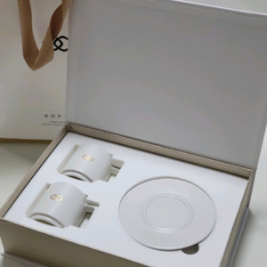 소피텔(Sofitel) 호텔 에스프레소잔 세트 새상품