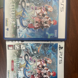 PS5 이스X 노딕스무삭제판 특전 포함
