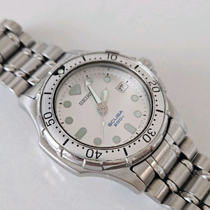 빈티지 세이코 스쿠버 200m 다이버 시계