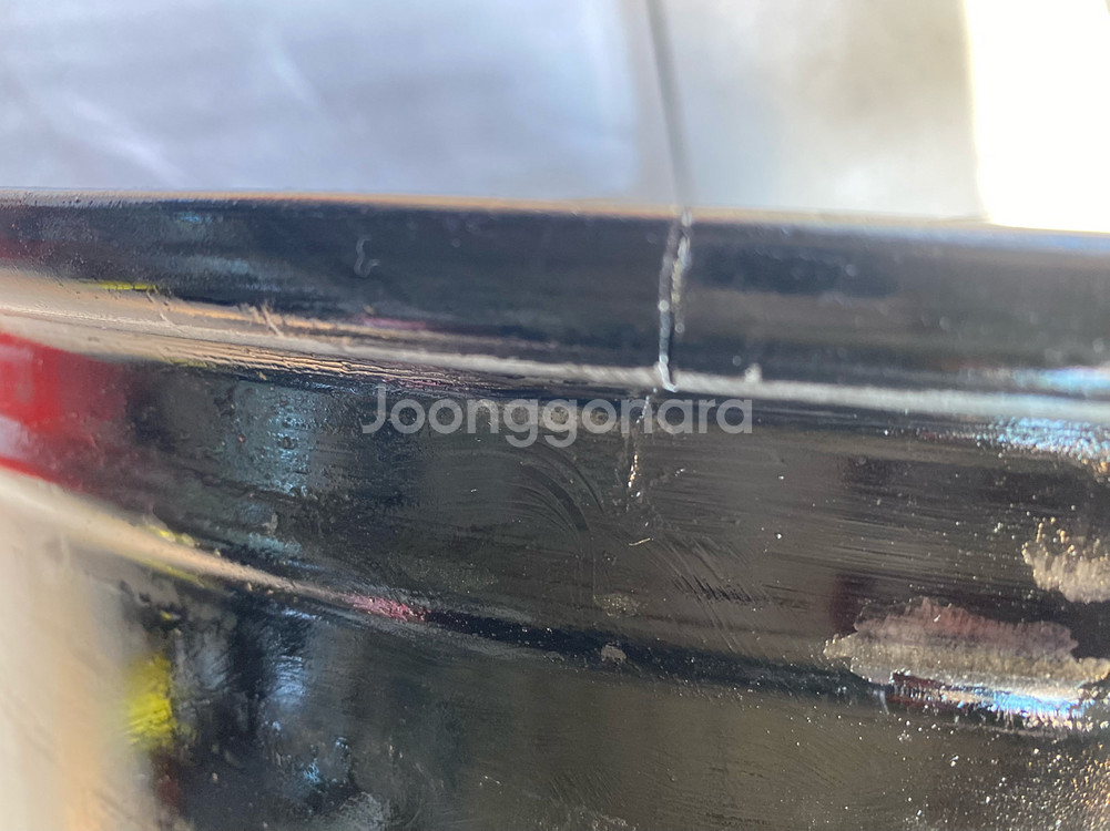 사제 경량 18인치휠 중고 4개--5