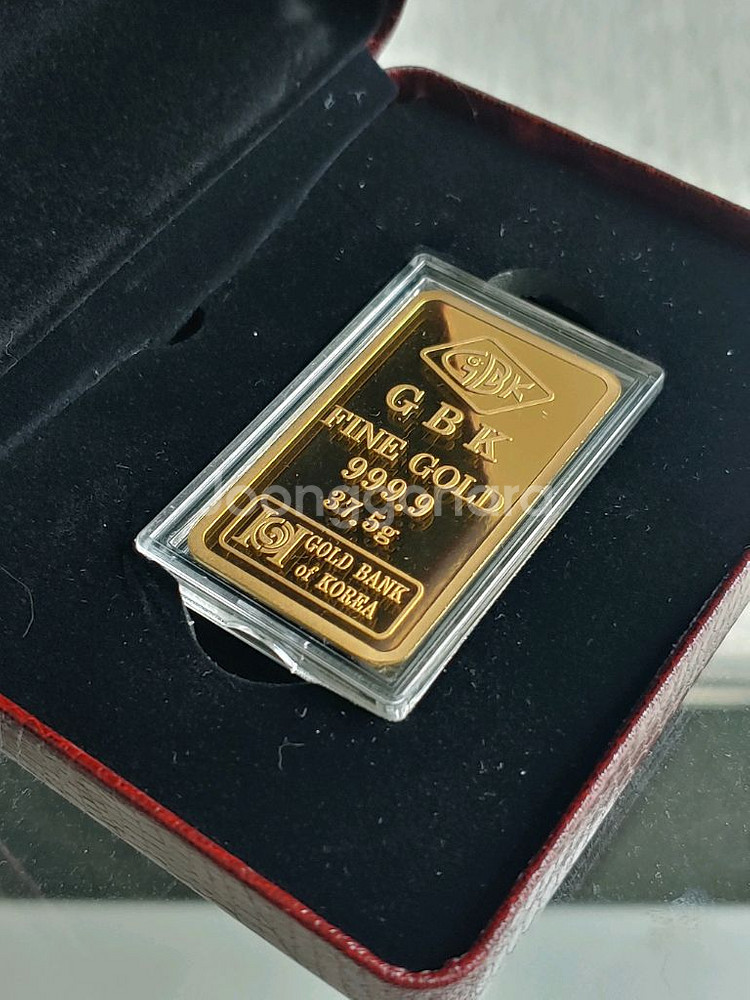 순금 골드바 999.9 10돈--0
