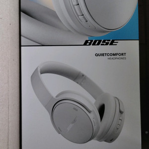[BOSE] 보스 QC 헤드폰 미개봉 (QC45 후속)
