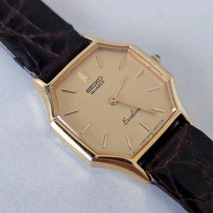 빈티지 세이코 엑셀린 옥타곤