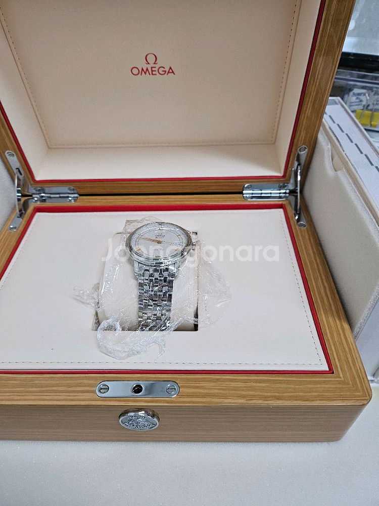 오메가 드빌 프레스티지 스틸 판매합니다--1