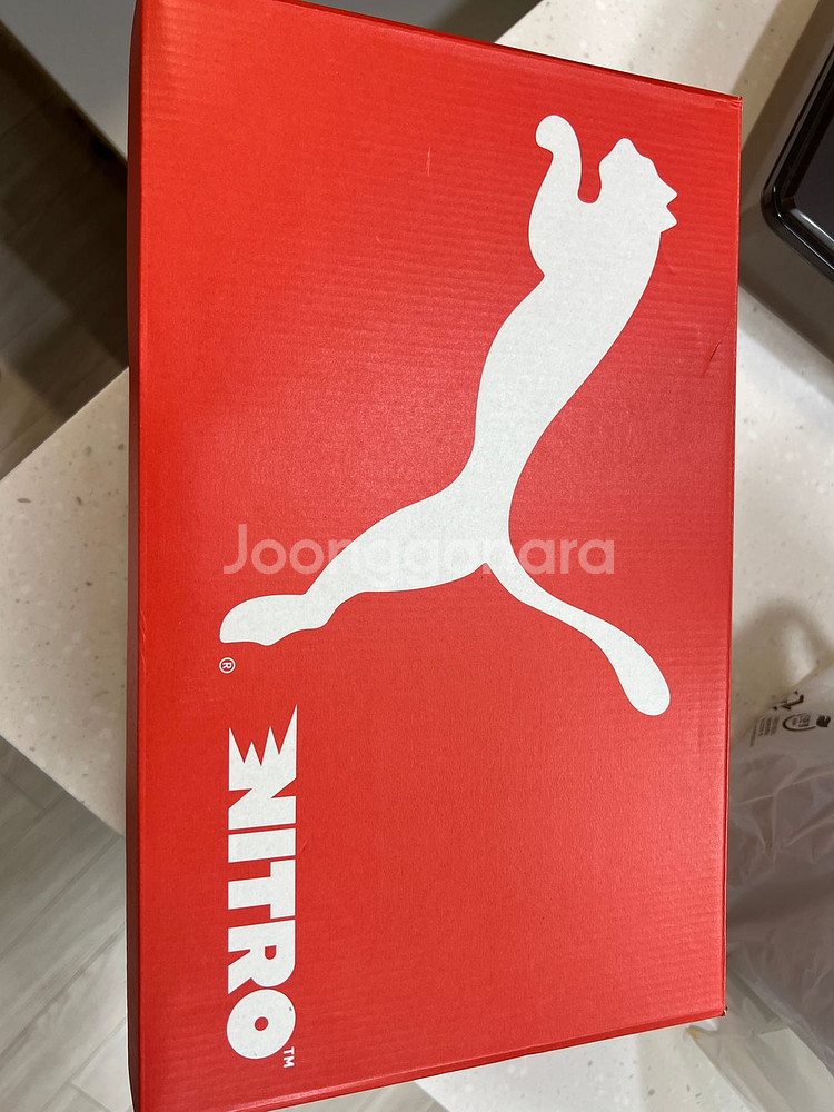 푸마 디비에이트 나이트로 3 와이드 280mm 새제품--2