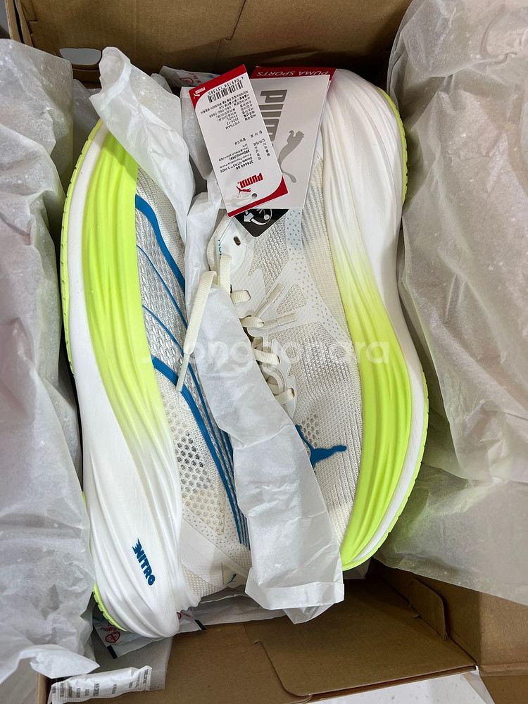 푸마 디비에이트 나이트로 3 와이드 280mm 새제품--1