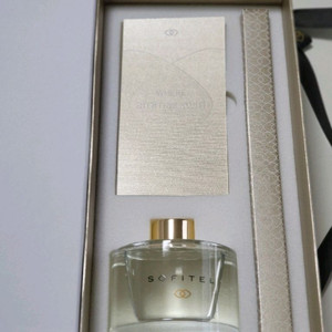 소피텔(Sofitel) 호텔 디퓨저 세트 새상품