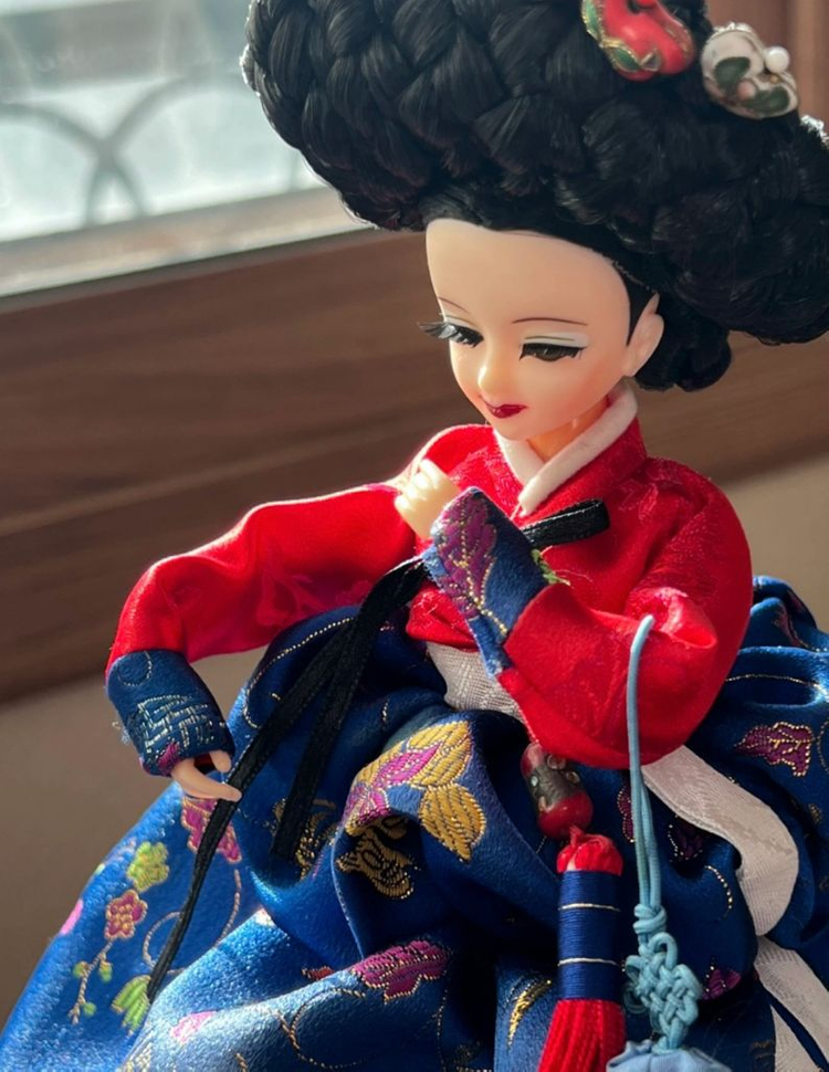 연지인형 황진이--1