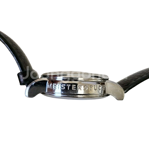 정품 몽블랑 마이스터스튁 7039 크로노그래프 여성 손--3