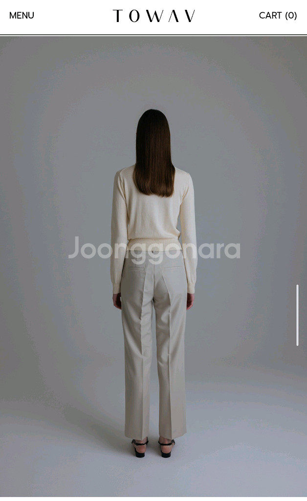 토와브(TOWAV)아이리스 골드 가디건/망고매니플리즈--11