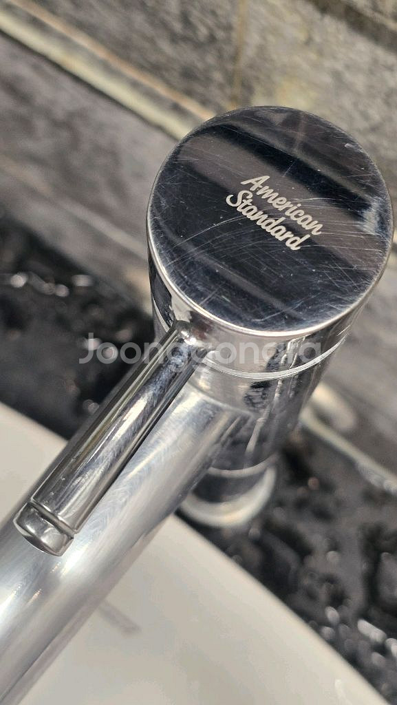 아메리칸 스탠다드 탑볼 세면기 F608.수전포함.세면대--3