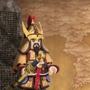 커스텀 레고 레벤 한국위인 광개토대왕 등 7종일괄 판매