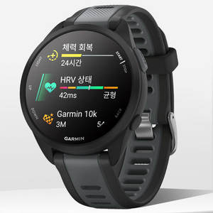 가민 포러너 165 러닝 GPS 스마트워치, 43mm 이미지