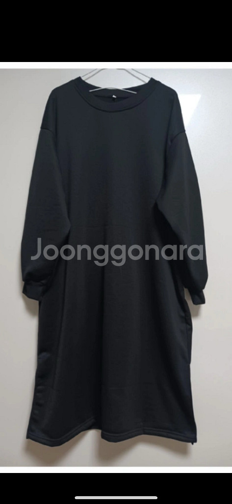 맨투맨원피스--0