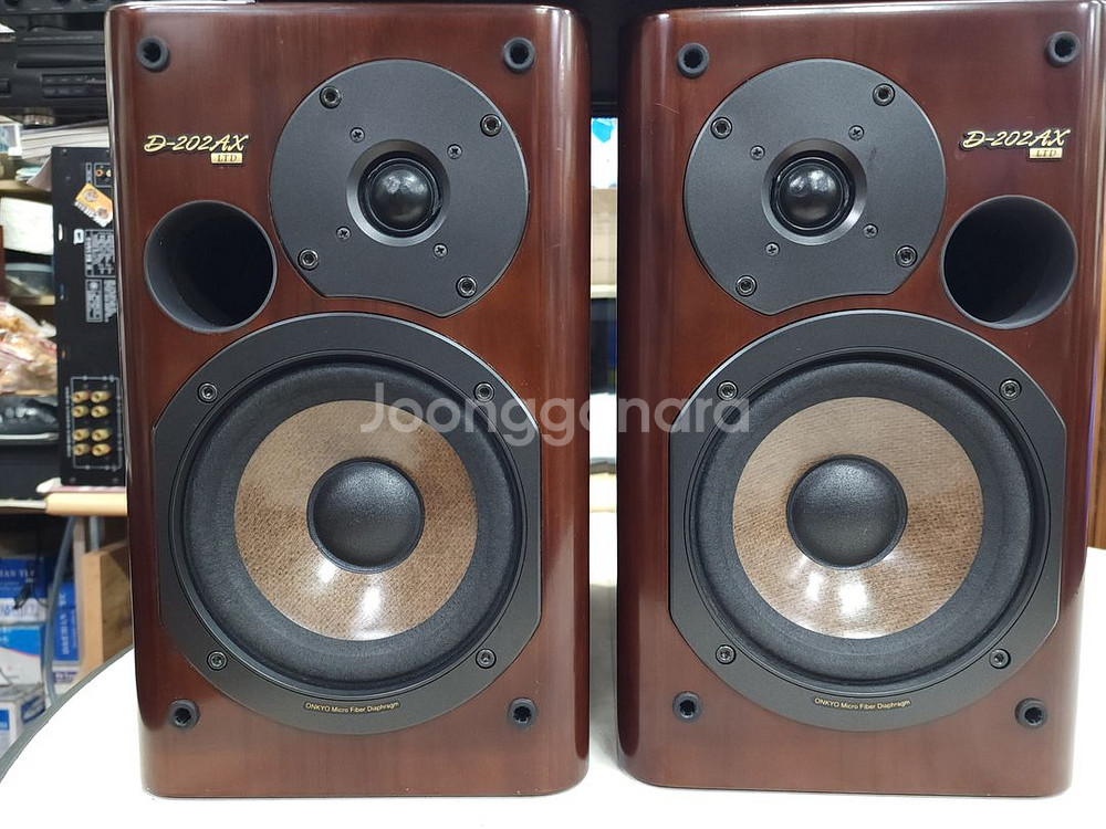 온쿄 고급북셀프 스피커D-202AX ltd 버전--1