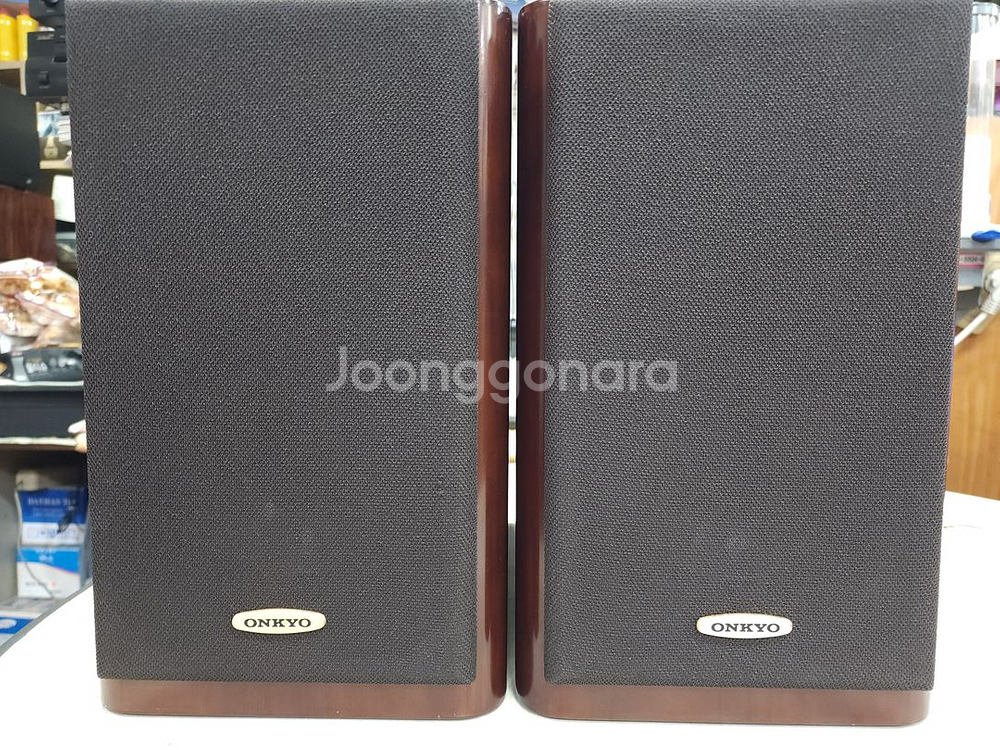 온쿄 고급북셀프 스피커D-202AX ltd 버전--4