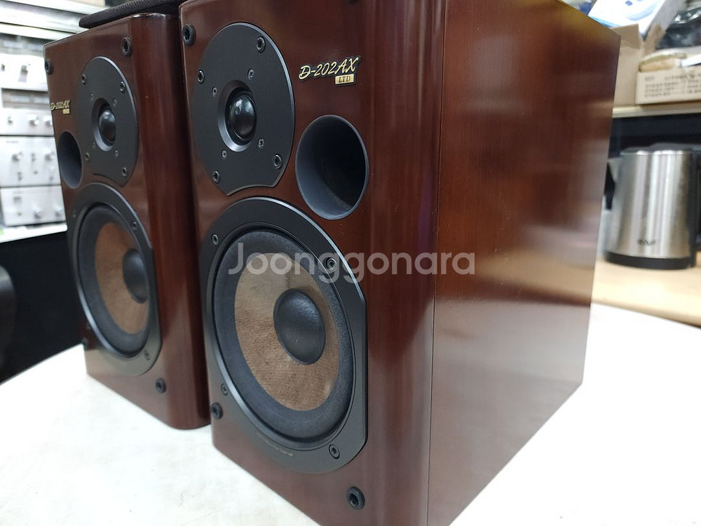 온쿄 고급북셀프 스피커D-202AX ltd 버전--2