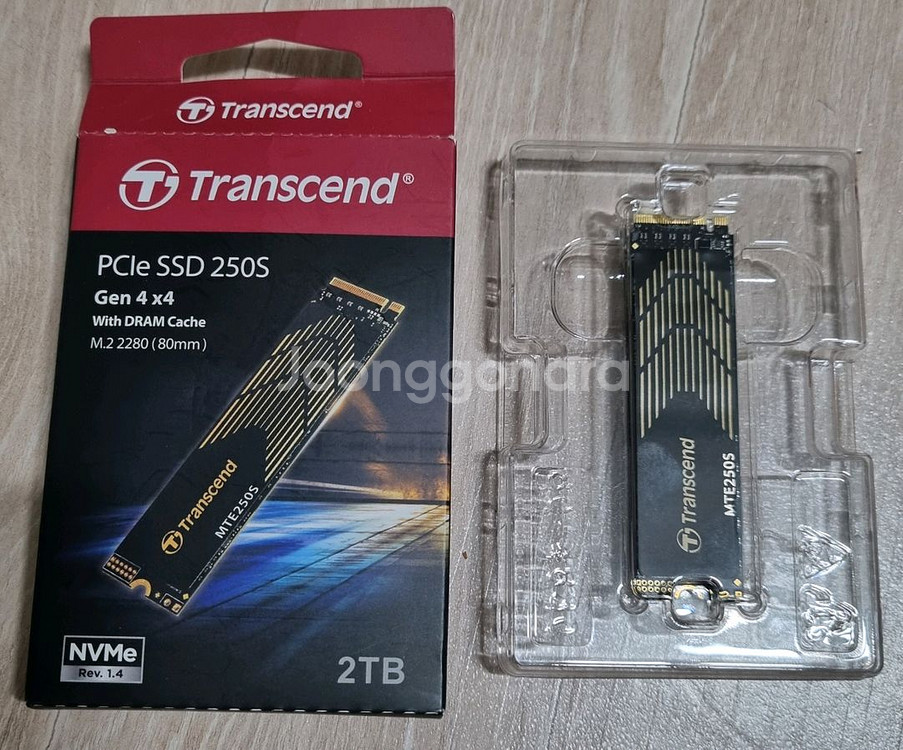 Transcend 2TB SSD 250S--0