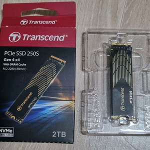 Transcend 2TB SSD 250S
