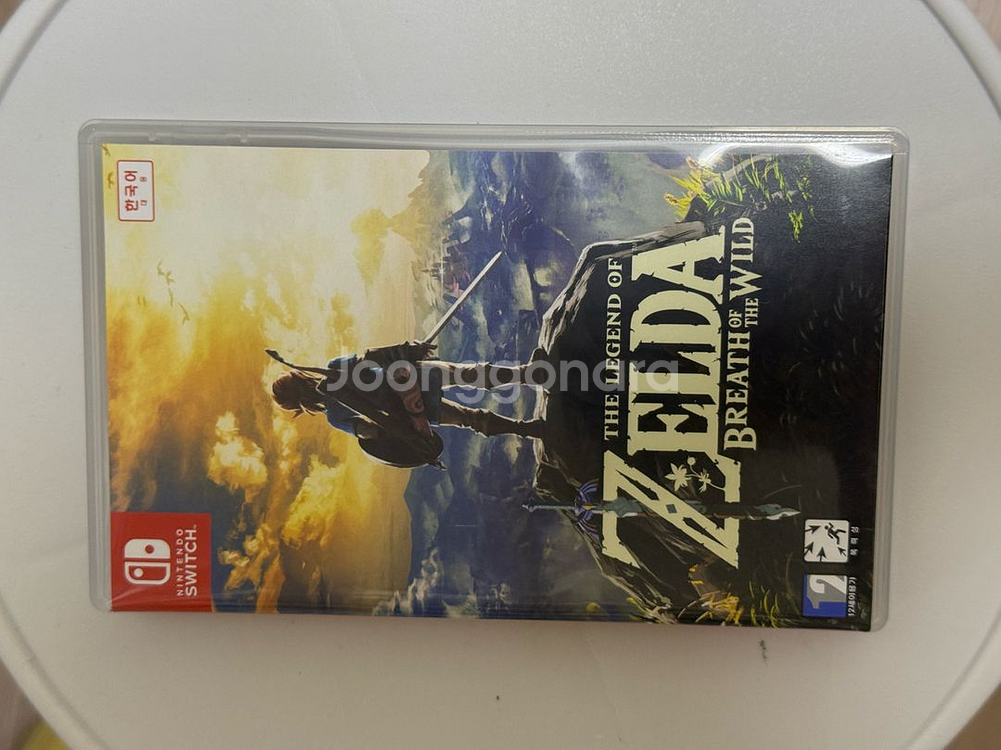 닌텐도 젤다 야생의숨결(야숨) 택포4.9/반택4.8--0