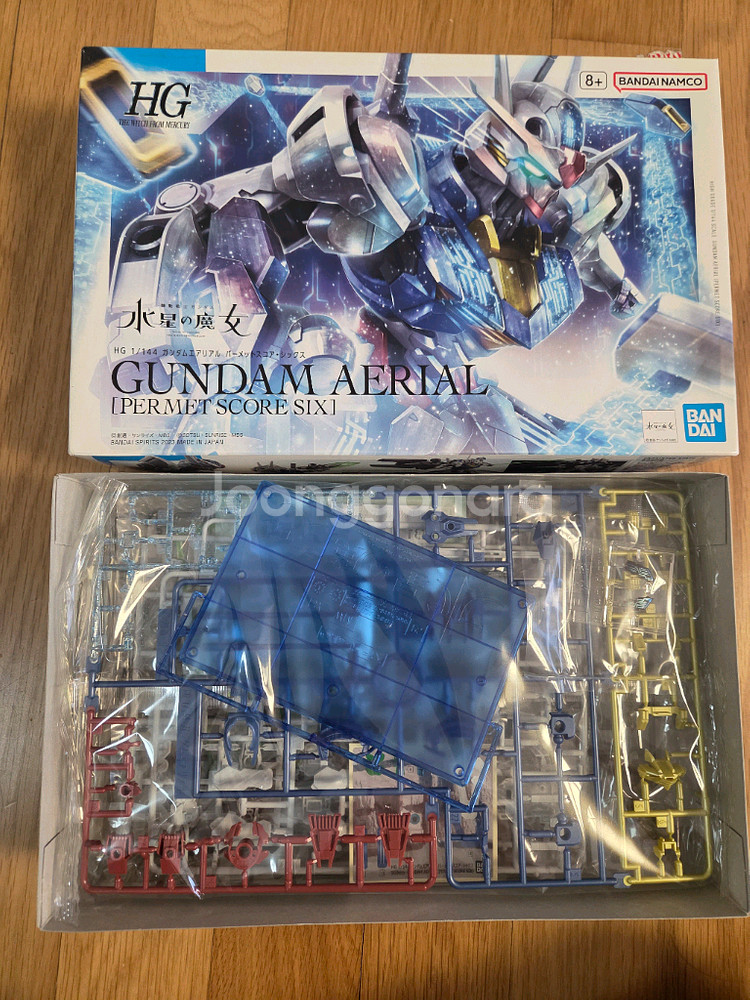 HG 건담 에어리얼 퍼엣스코어 6--0