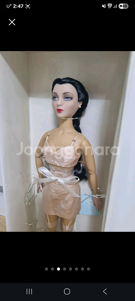 진 마샬 gene marshall 제이슨 우 란제리인형--0