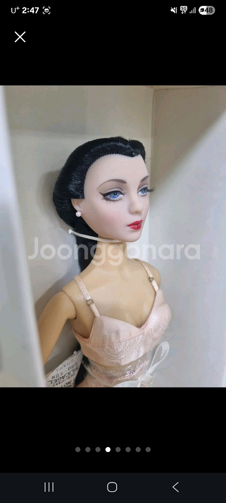 진 마샬 gene marshall 제이슨 우 란제리인형--2