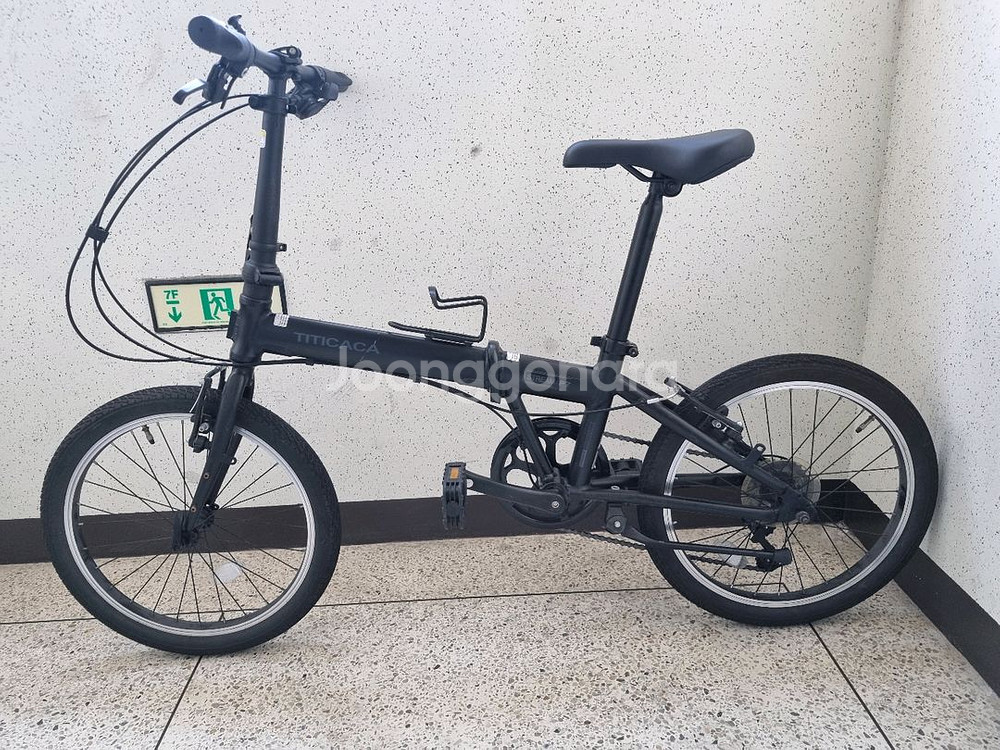 티티카카 접이식 미니벨로 팝니다 ^^--0