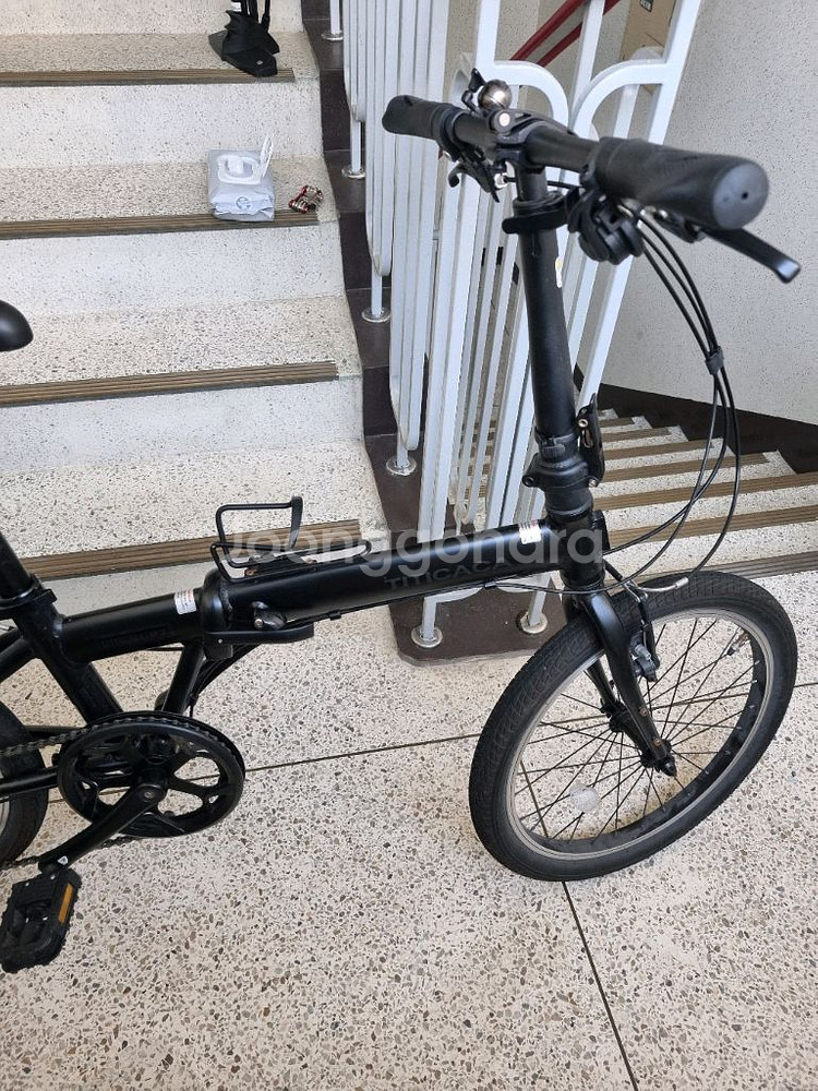 티티카카 접이식 미니벨로 팝니다 ^^--4