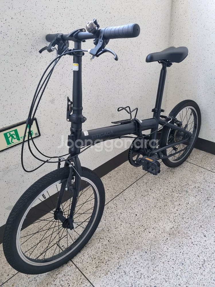 티티카카 접이식 미니벨로 팝니다 ^^--3