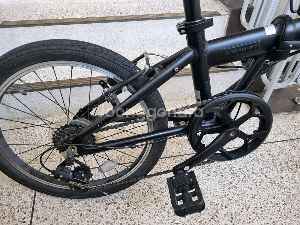 티티카카 접이식 미니벨로 팝니다 ^^--5