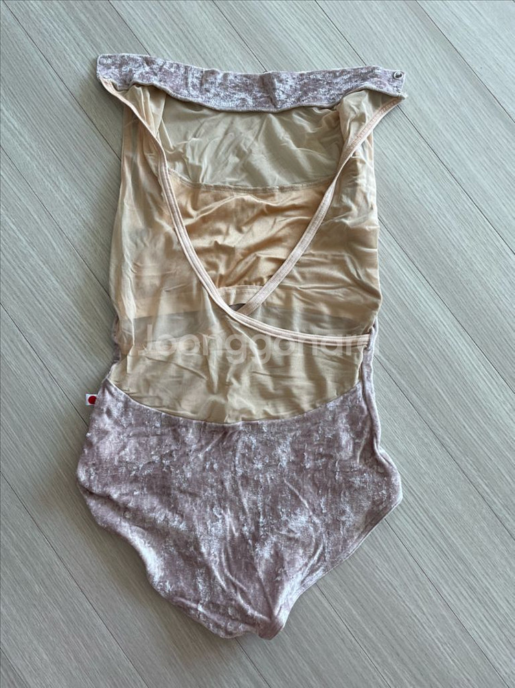 유미코 레오타드 가슴안감 m--1