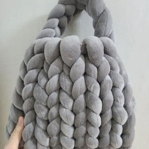 벨벳 자이언트 얀가방 (택포가)