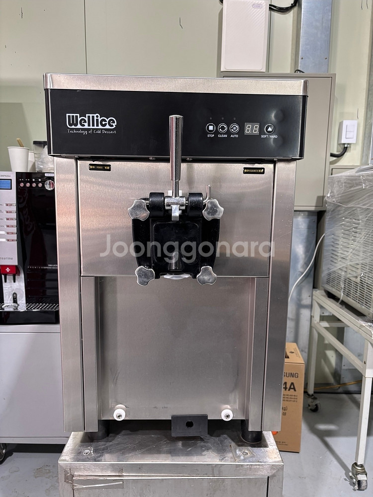 중고 아이스트로 소프트아이스크림기계 t128--0