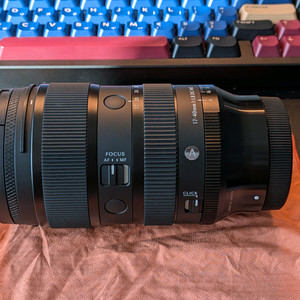 시그마 17-40 F 1.8 DC Art (e마운트)