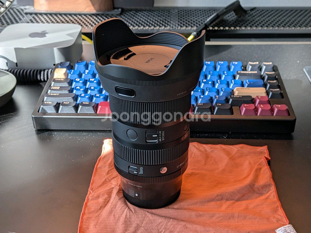 시그마 17-40 F 1.8 DC Art (e마운트)--4