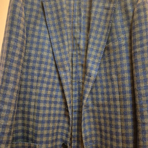 Lardini 남성 체크자켓