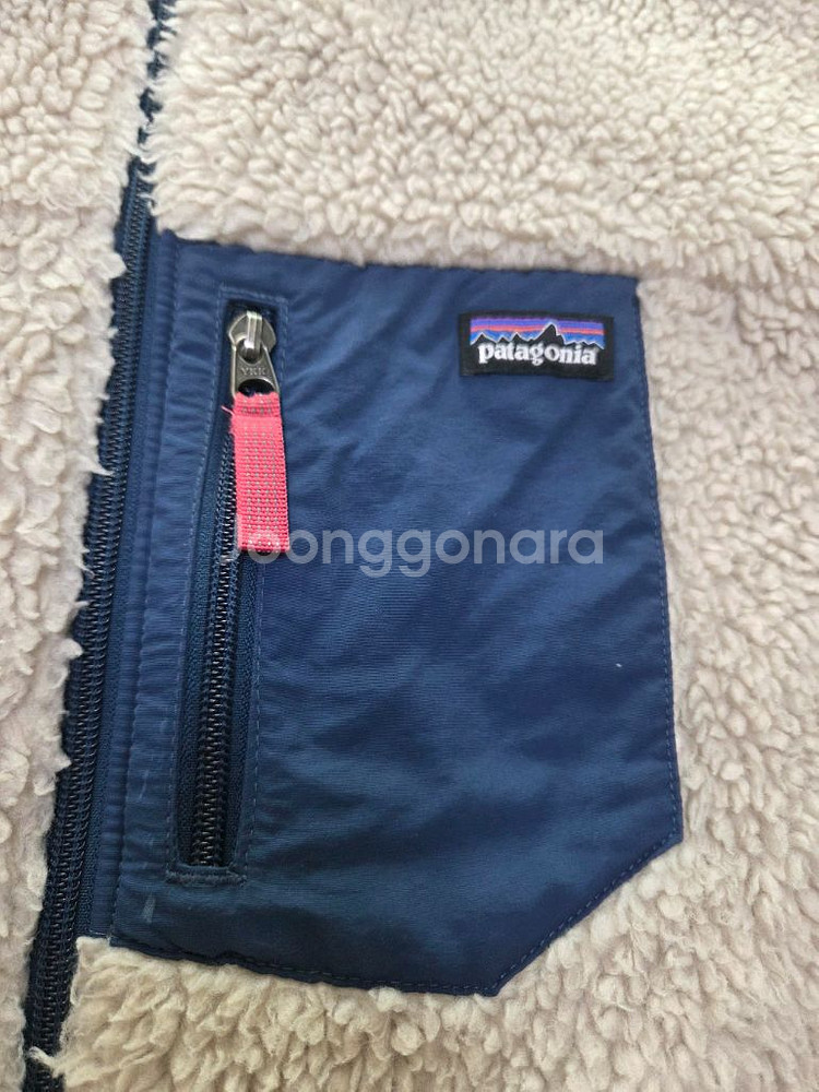 14T 파타고니아키즈 후리스 점퍼--2