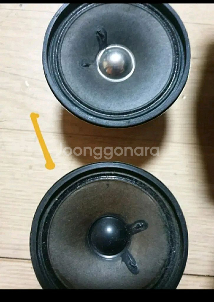 스피커유닛4개.자작용.--1