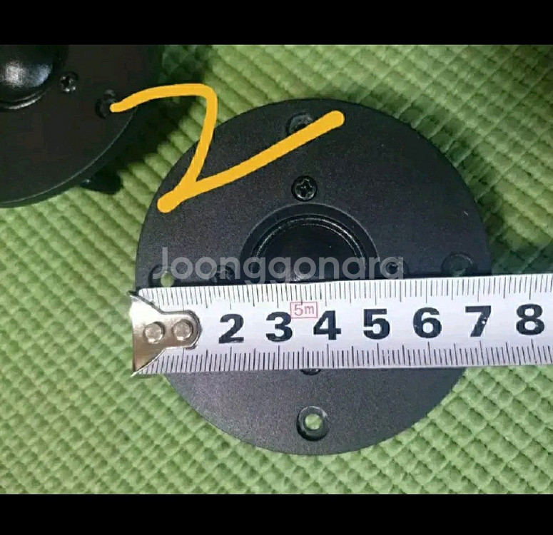 스피커유닛4개.자작용.--3