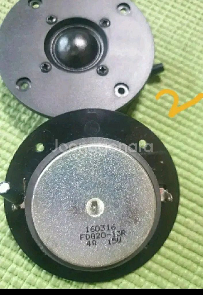 스피커유닛4개.자작용.--2