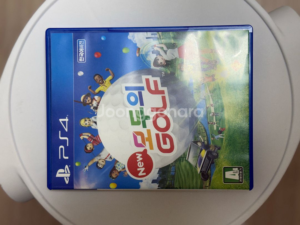 ps4 모두의골프(견본품) 택포1.2/반택1.0--0