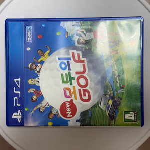 ps4 모두의골프(견본품) 택포1.1/반택1.0