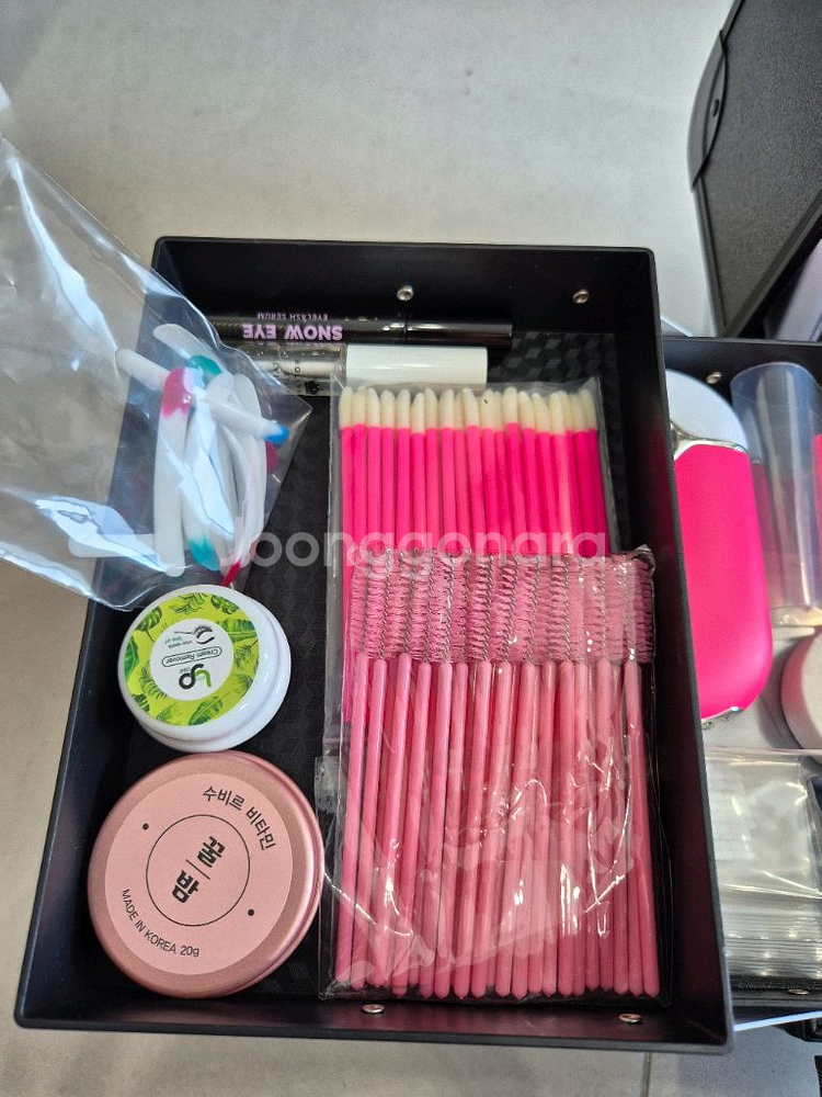 속눈썹 연장 풀세트--1