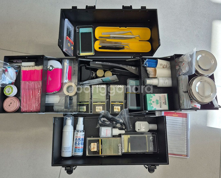 속눈썹 연장 풀세트--0