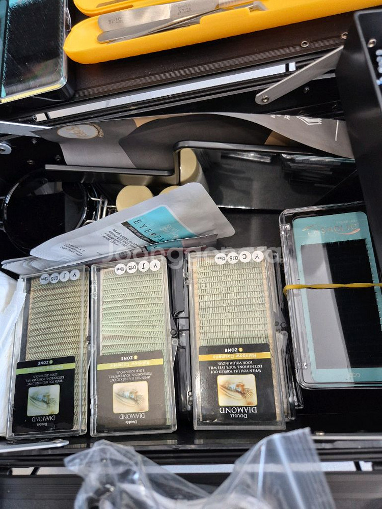 속눈썹 연장 풀세트--3