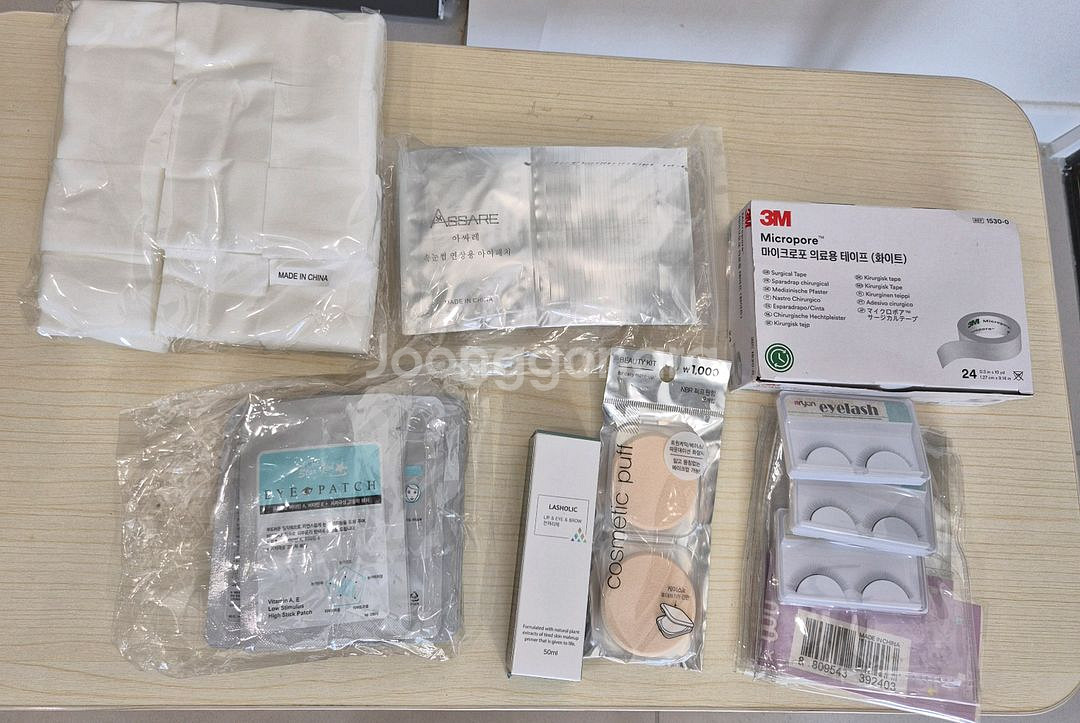 속눈썹 연장 풀세트--9