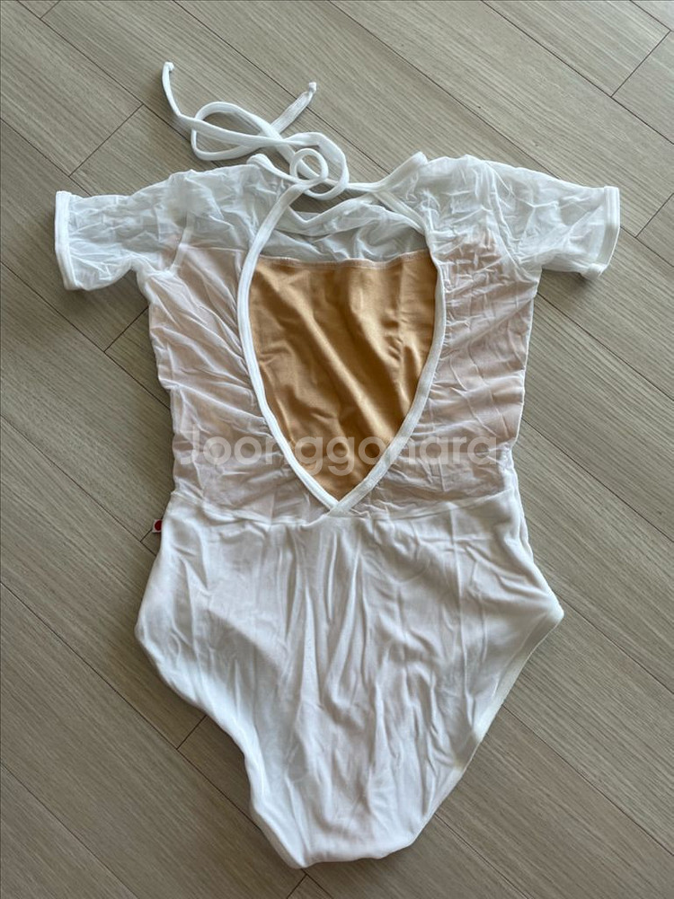 유미코 레오타드 전체안감 L_판매완료--1