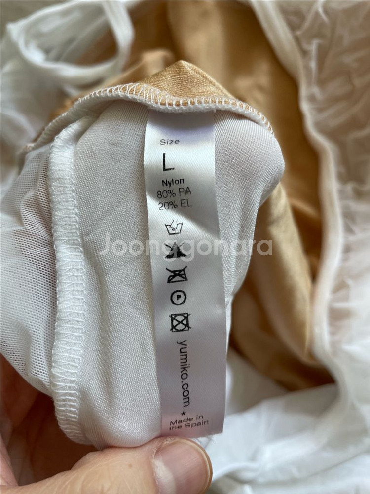 유미코 레오타드 전체안감 L_판매완료--2