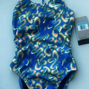 나이키스윔 스우시 다이브 컷아웃 오렌지펄스 26